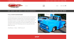 Desktop Screenshot of cmwtrucks.com